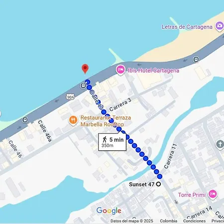 Cerca Al Mar Y Centro Histórico * Cartagena